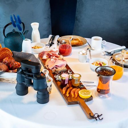 Hotel & Restaurant Origines Par Adrien Descouls - Teritoria Le Broc  Kültér fotó