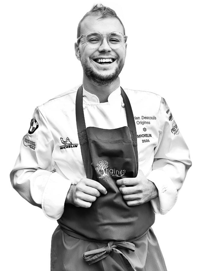 Hotel & Restaurant Origines Par Adrien Descouls - Teritoria Le Broc  Kültér fotó