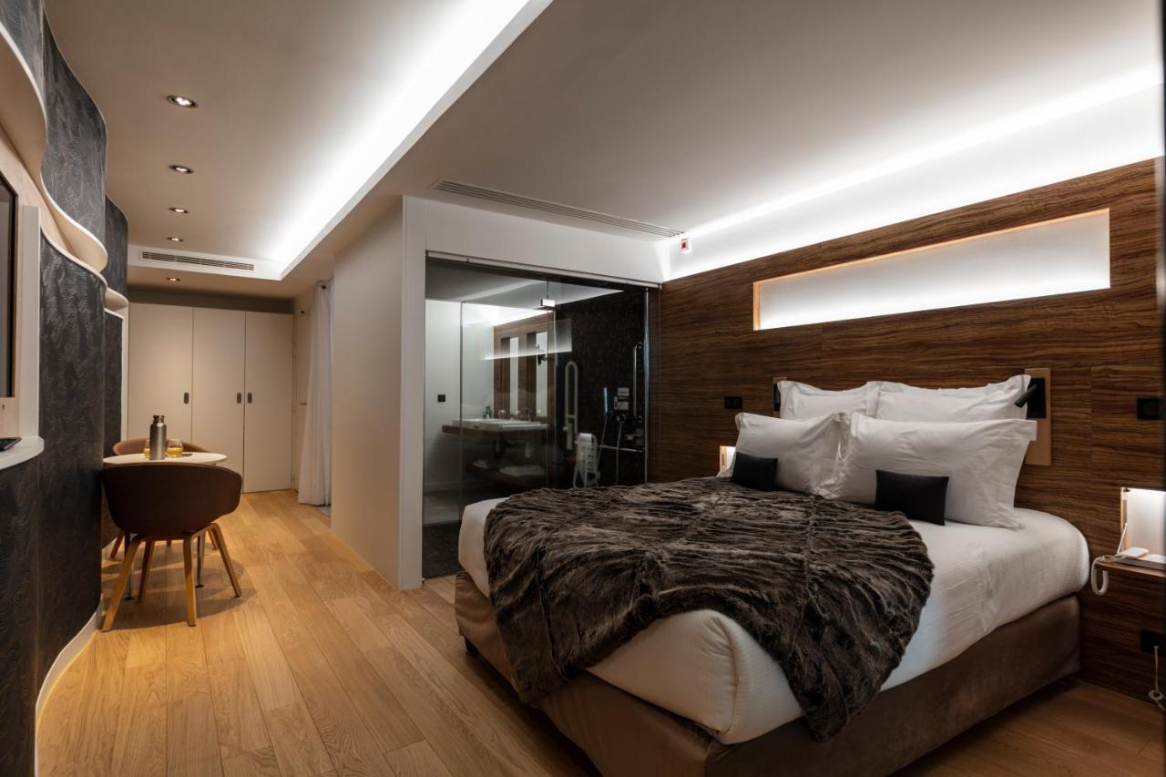 Hotel & Restaurant Origines Par Adrien Descouls - Teritoria Le Broc  Kültér fotó