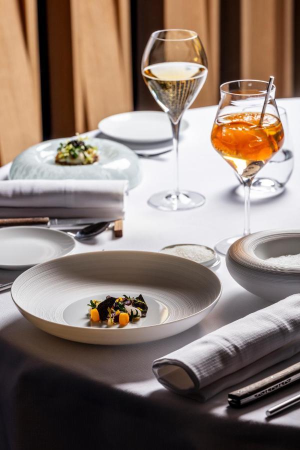 Hotel & Restaurant Origines Par Adrien Descouls - Teritoria Le Broc  Kültér fotó