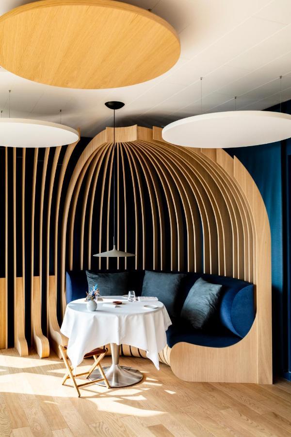 Hotel & Restaurant Origines Par Adrien Descouls - Teritoria Le Broc  Kültér fotó