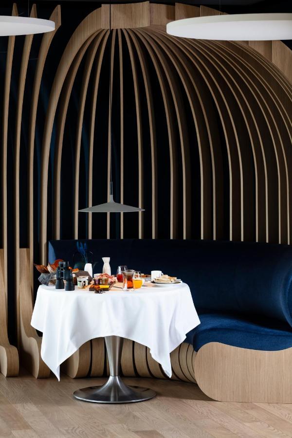 Hotel & Restaurant Origines Par Adrien Descouls - Teritoria Le Broc  Kültér fotó
