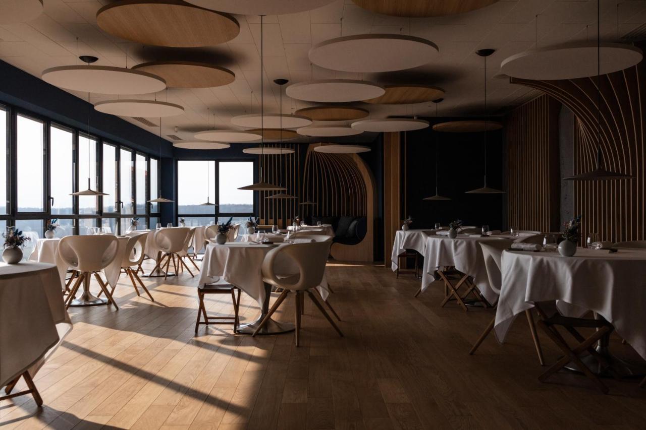 Hotel & Restaurant Origines Par Adrien Descouls - Teritoria Le Broc  Kültér fotó