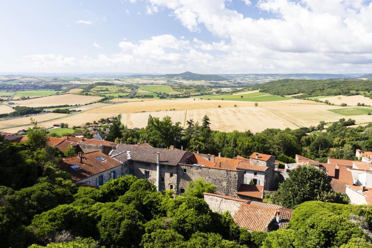 Hotel & Restaurant Origines Par Adrien Descouls - Teritoria Le Broc  Kültér fotó
