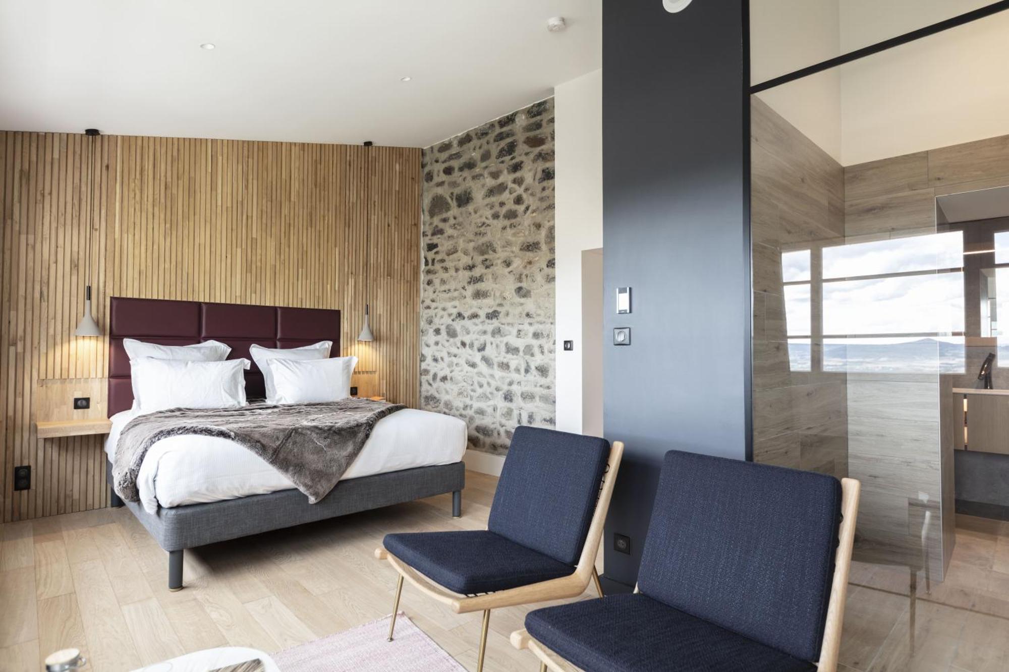 Hotel & Restaurant Origines Par Adrien Descouls - Teritoria Le Broc  Kültér fotó