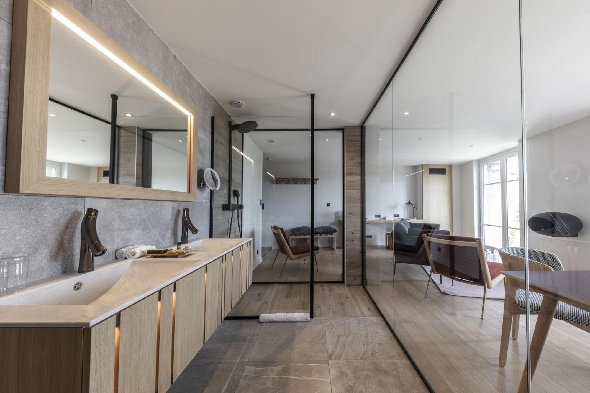 Hotel & Restaurant Origines Par Adrien Descouls - Teritoria Le Broc  Kültér fotó