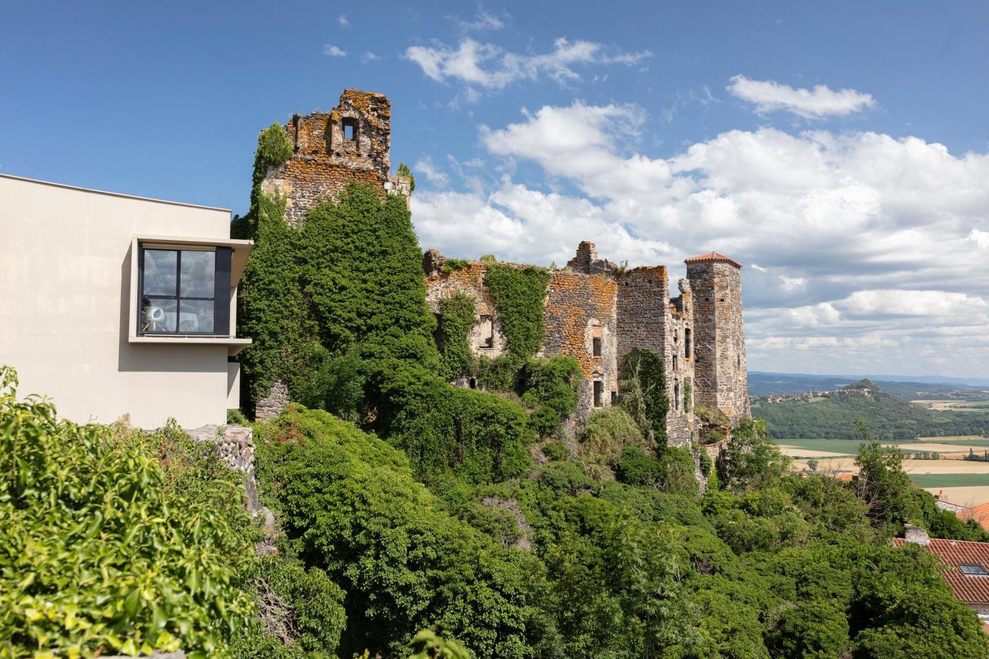 Hotel & Restaurant Origines Par Adrien Descouls - Teritoria Le Broc  Kültér fotó