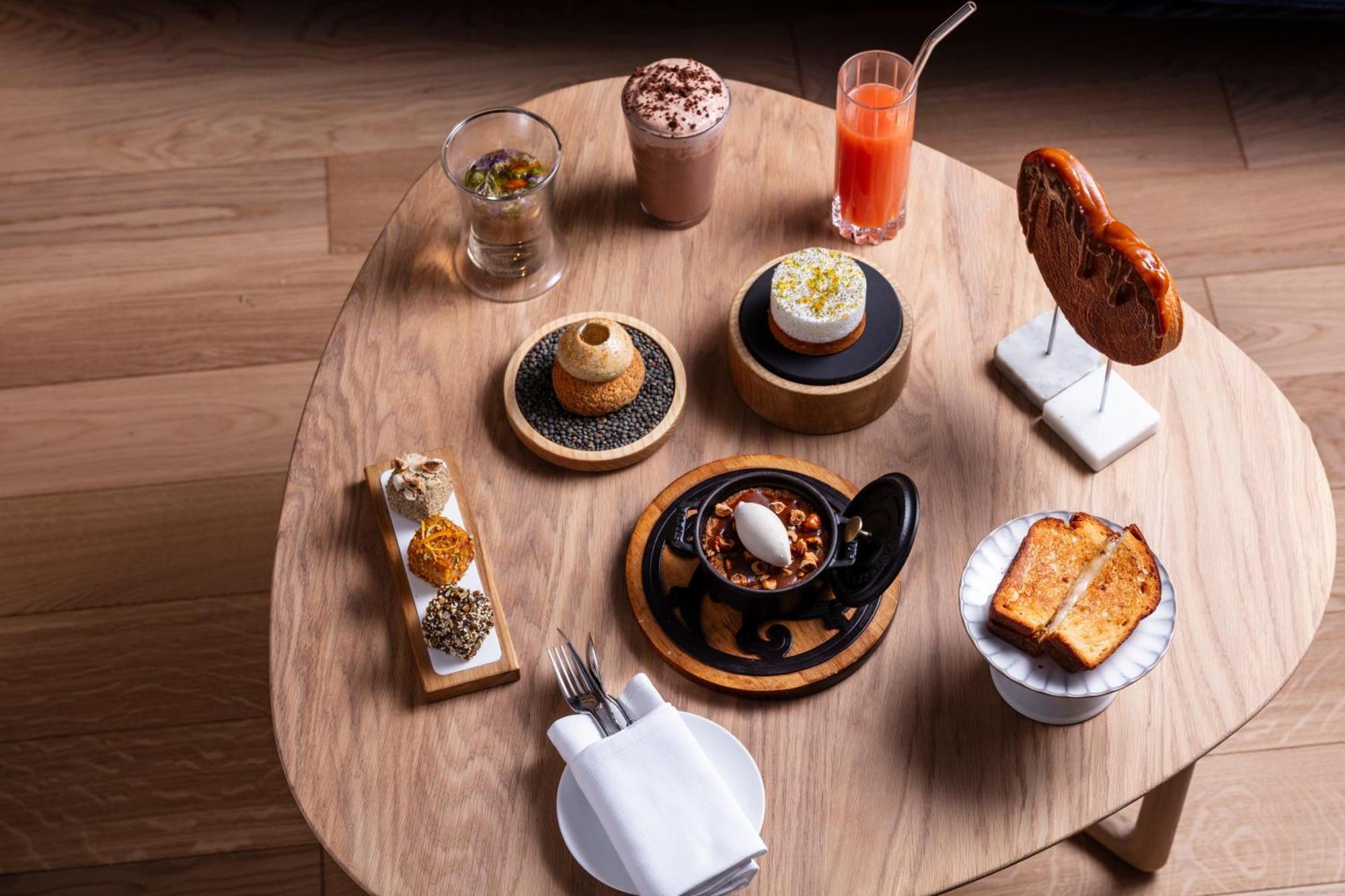 Hotel & Restaurant Origines Par Adrien Descouls - Teritoria Le Broc  Kültér fotó