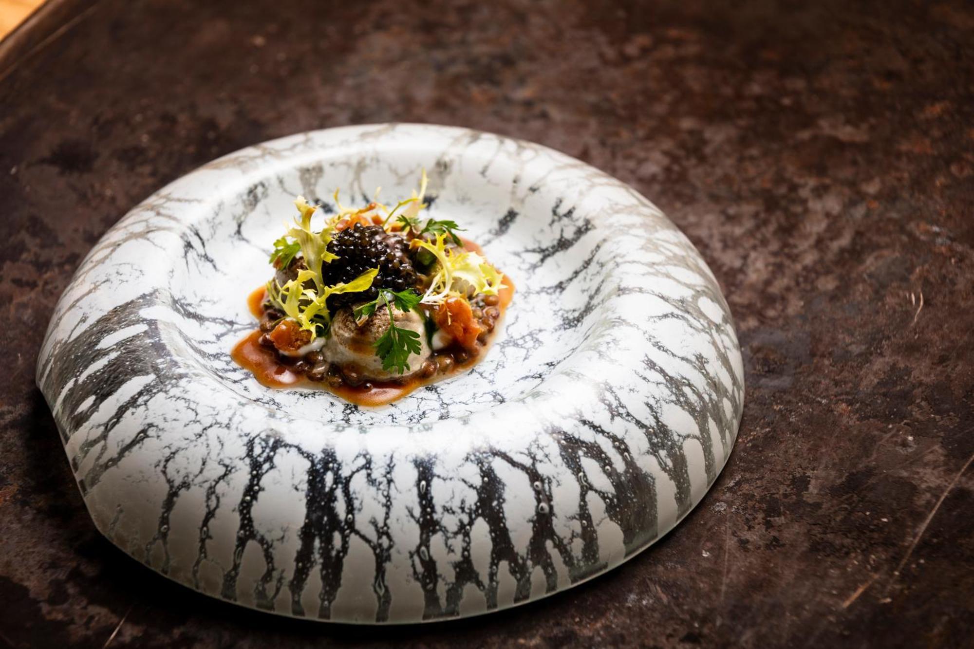 Hotel & Restaurant Origines Par Adrien Descouls - Teritoria Le Broc  Kültér fotó