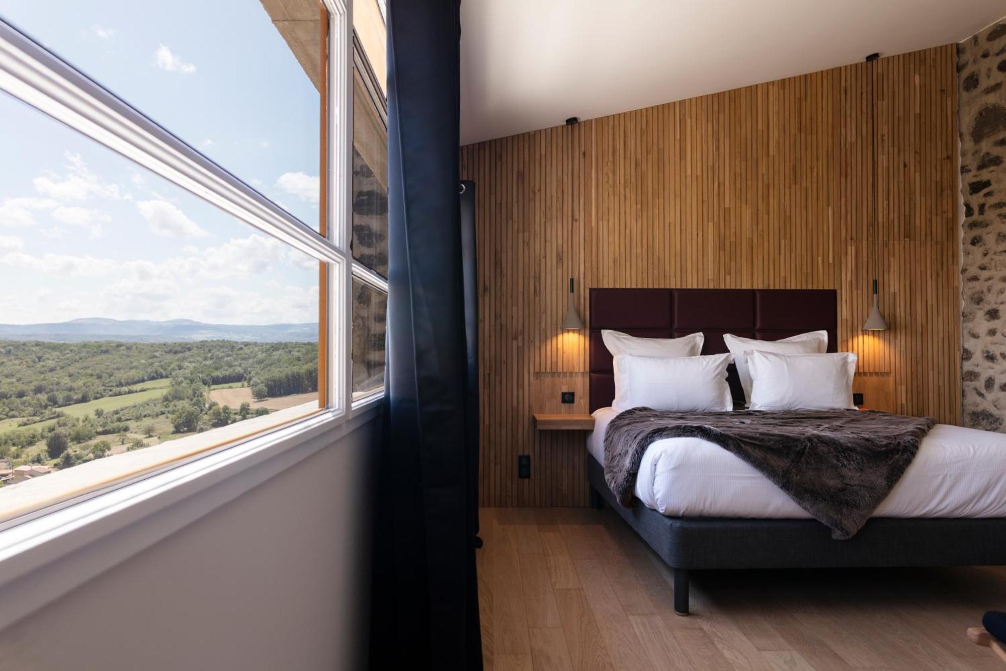 Hotel & Restaurant Origines Par Adrien Descouls - Teritoria Le Broc  Szoba fotó