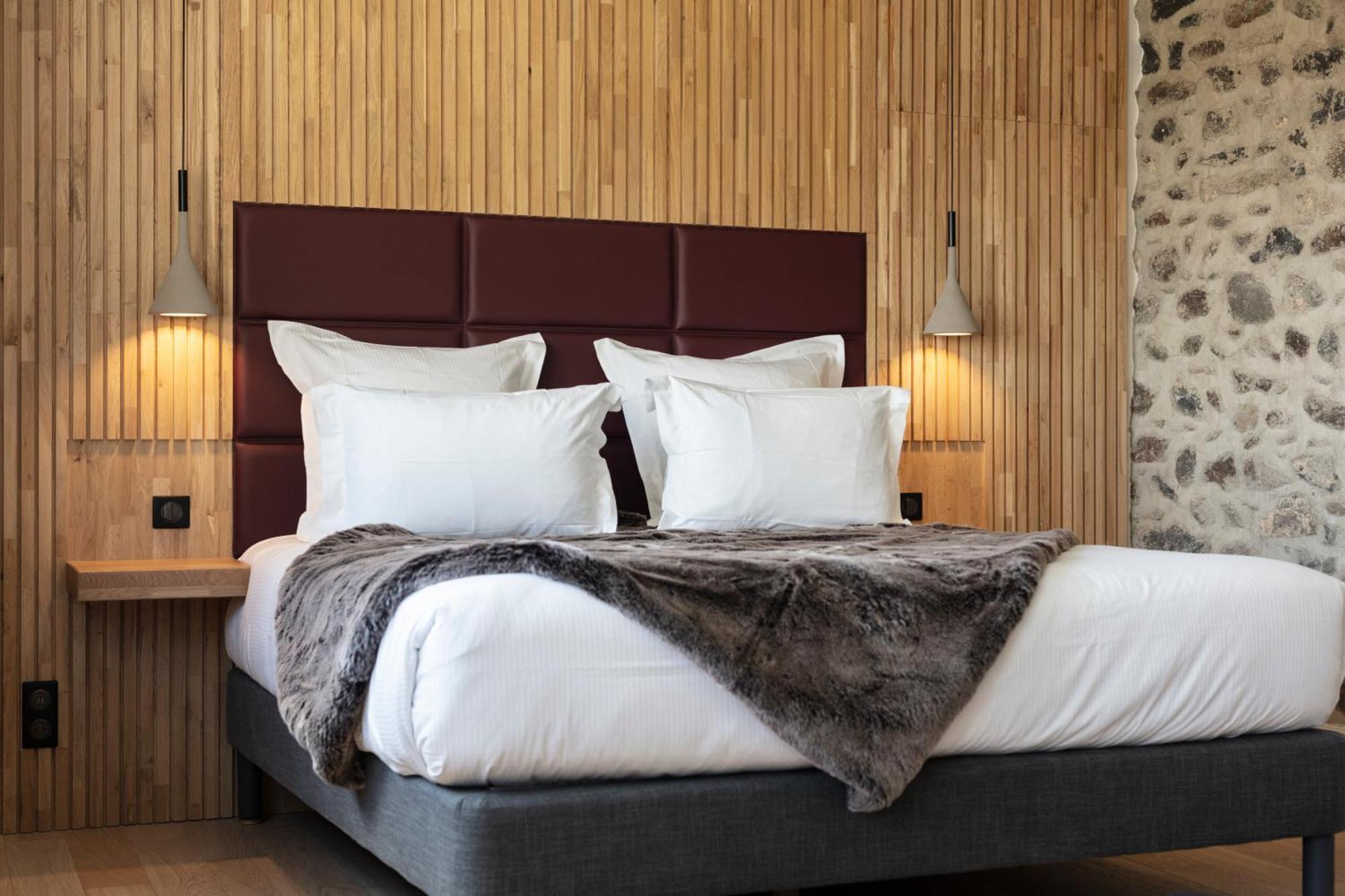 Hotel & Restaurant Origines Par Adrien Descouls - Teritoria Le Broc  Szoba fotó