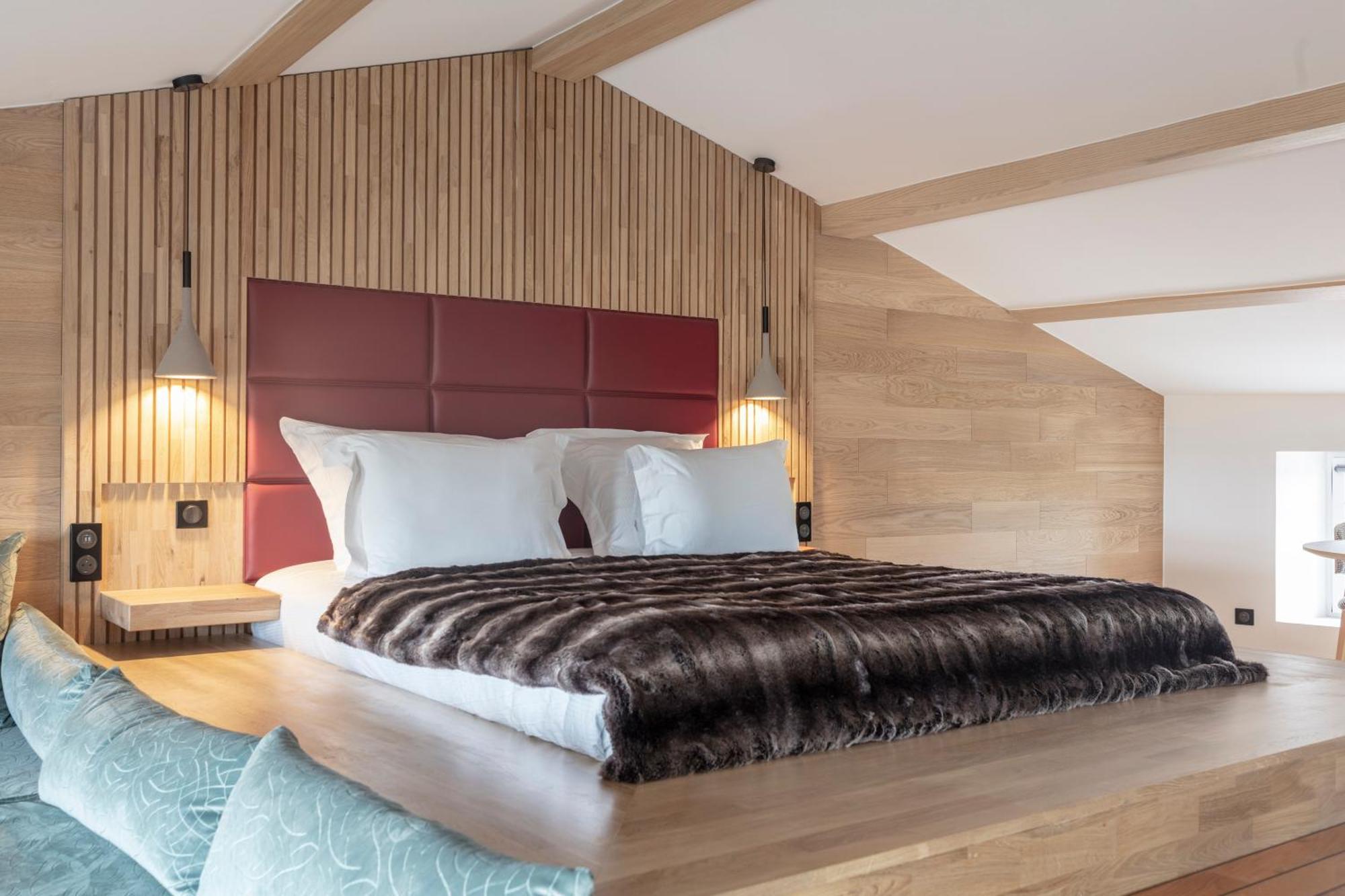 Hotel & Restaurant Origines Par Adrien Descouls - Teritoria Le Broc  Szoba fotó