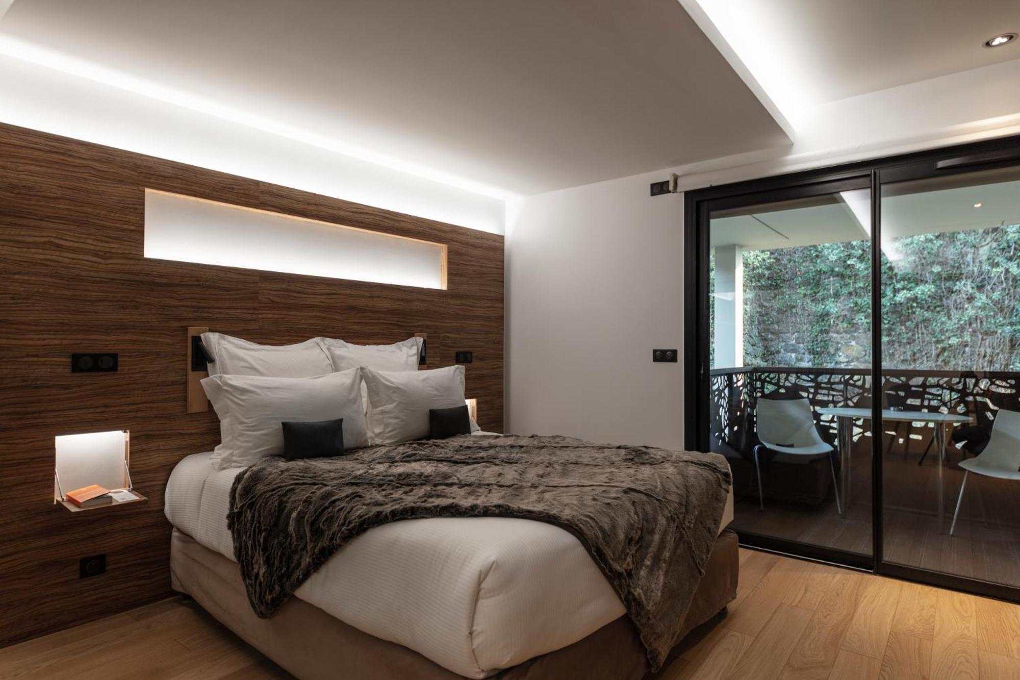 Hotel & Restaurant Origines Par Adrien Descouls - Teritoria Le Broc  Szoba fotó