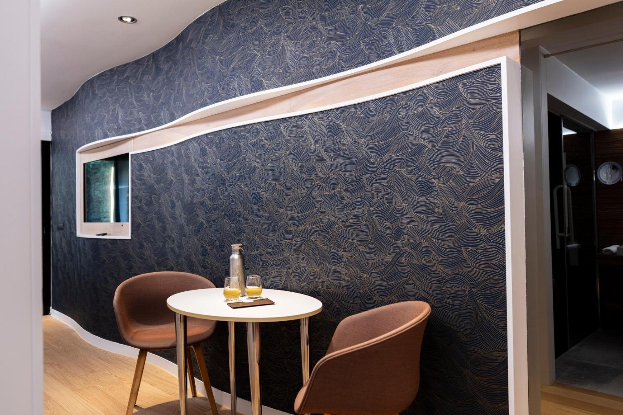 Hotel & Restaurant Origines Par Adrien Descouls - Teritoria Le Broc  Szoba fotó